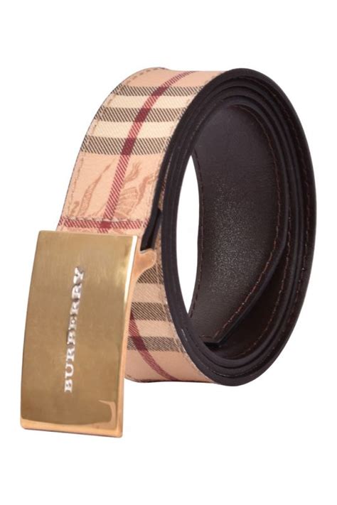 burberry haymarket check plaque belt|Men's Designer Belts .